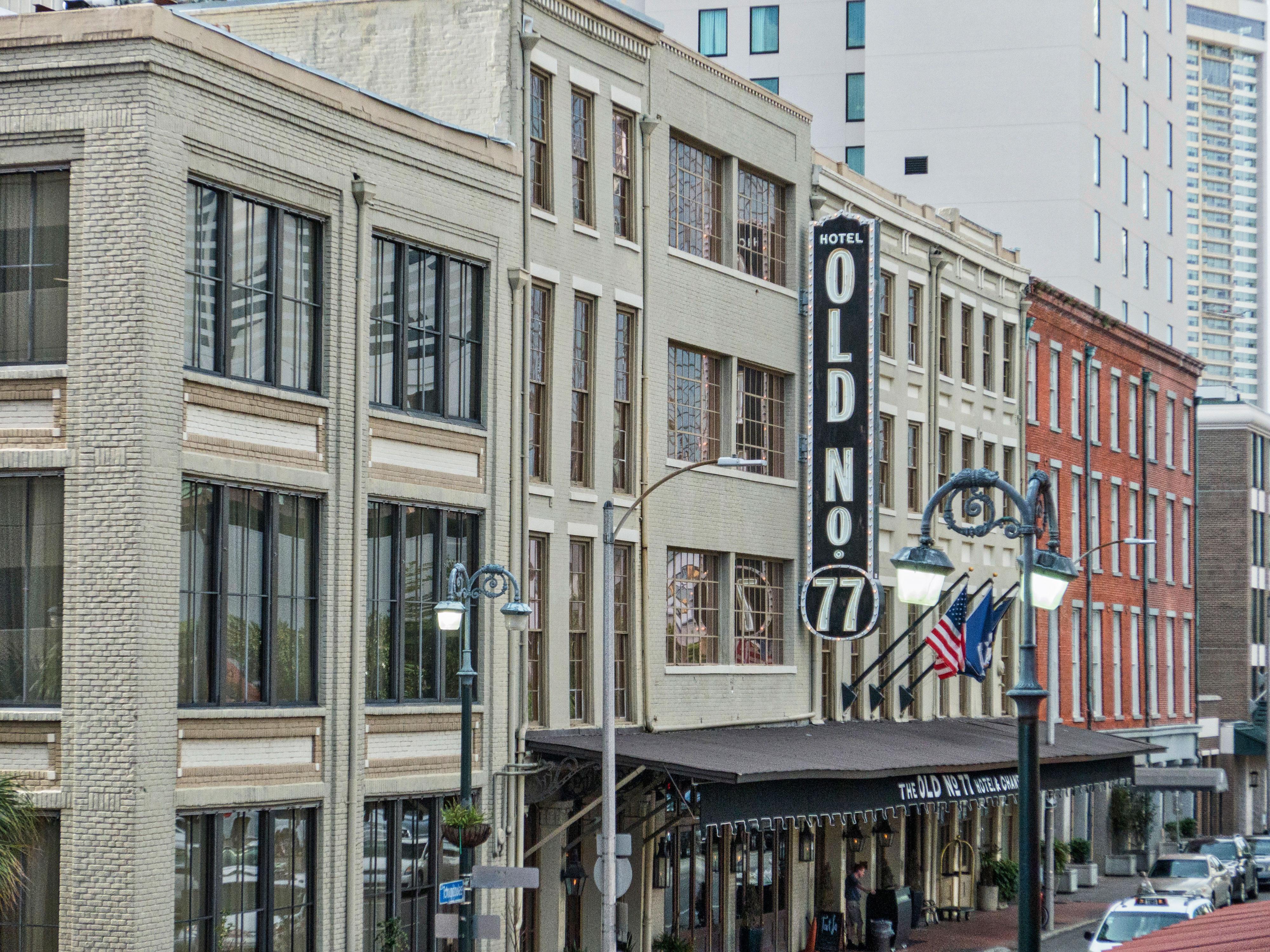 The Old No. 77 Hotel & Chandlery New Orleans Exterior foto